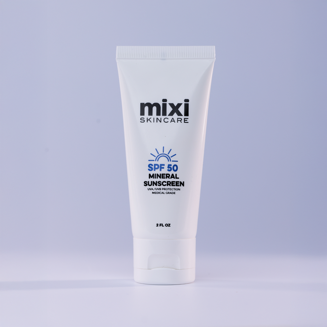 Mixi SPF 50 Mineral Sunscreen