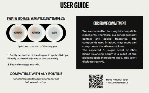 SIV Biome Balancing Serum