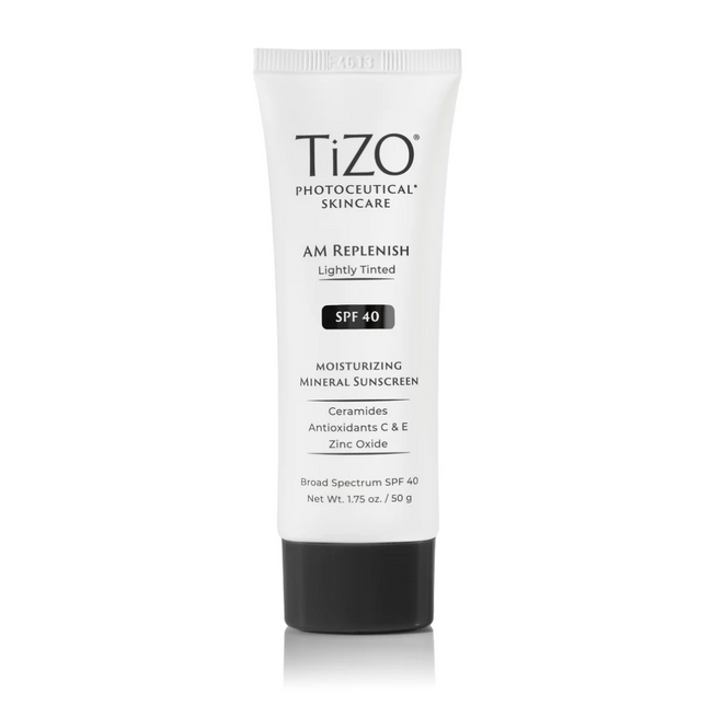 TIZO AM Replenish Lightly Tinted SPF 40