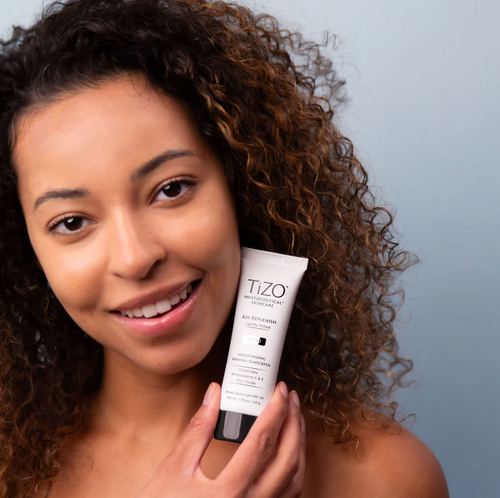 TIZO AM Replenish Lightly Tinted SPF 40