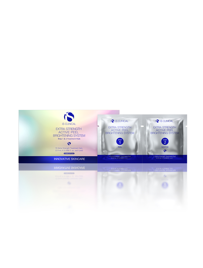 Extra Strength Active Peel Brightening System