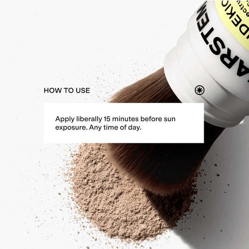 SUNNYSIDEKICK SPF 30 Brush-On Mineral Sunscreen