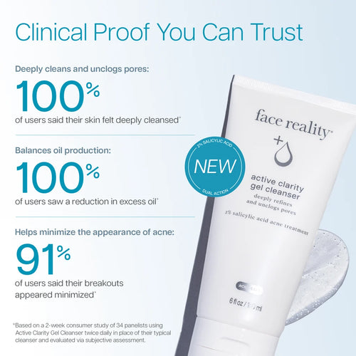 Active Clarity Gel Cleanser