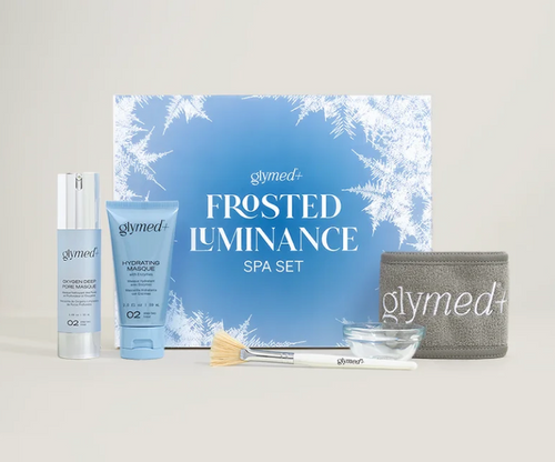 Frosted Luminance Spa Set