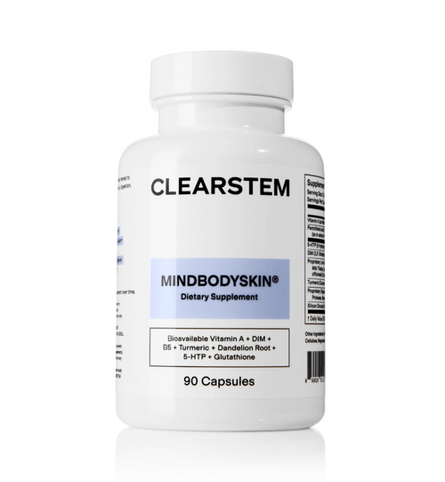 Cleartstem MINDBODYSKIN Hormonal Acne Supplement