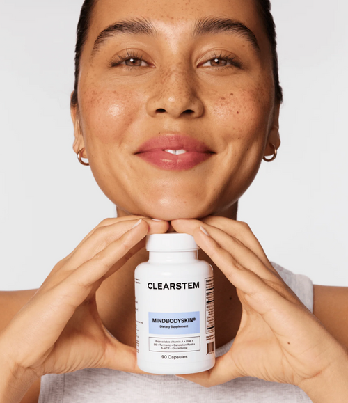 Cleartstem MINDBODYSKIN Hormonal Acne Supplement