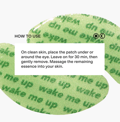 Matcha Eye Patches