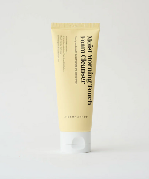 Dermathod Moist Morning Touch Foam Cleanser