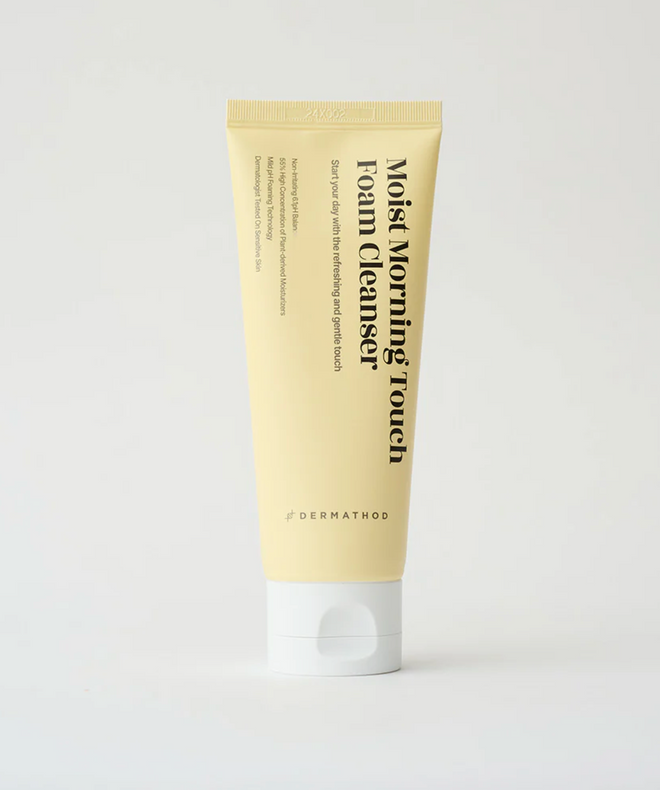 Dermathod Moist Morning Touch Foam Cleanser