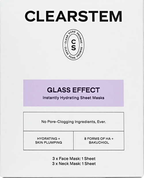 Glass Effect Face & Neck Sheet Masks