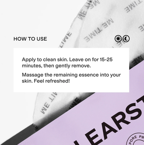 Glass Effect Face & Neck Sheet Masks