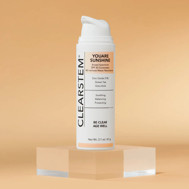 YOUARESUNSHINE Sheer Broad-Spectrum SPF50+