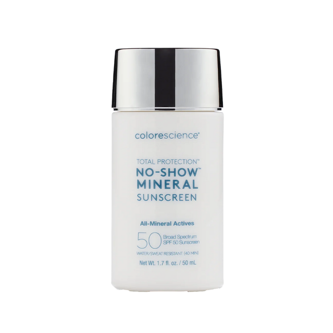 No Show SPF 50 Mineral Sunscreen