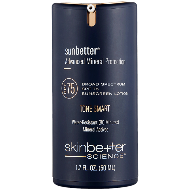 SunBetter TONE SMART SPF 75 Sunscreen Lotion